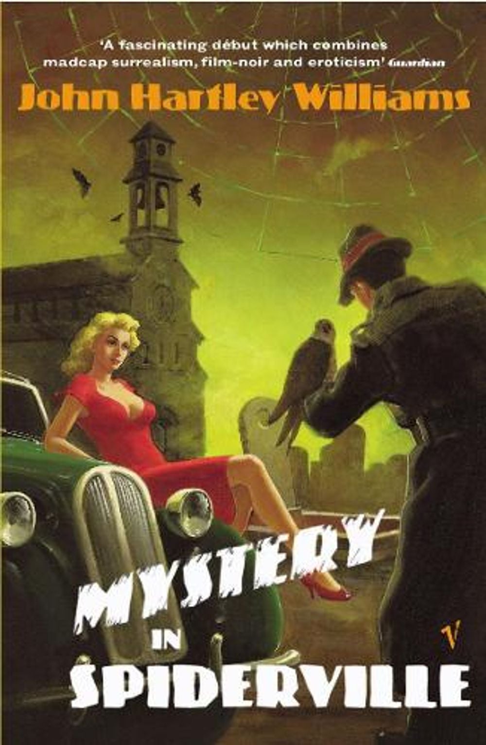 Mystery In Spiderville by John Hartley Williams - ISBN: 9780099426936