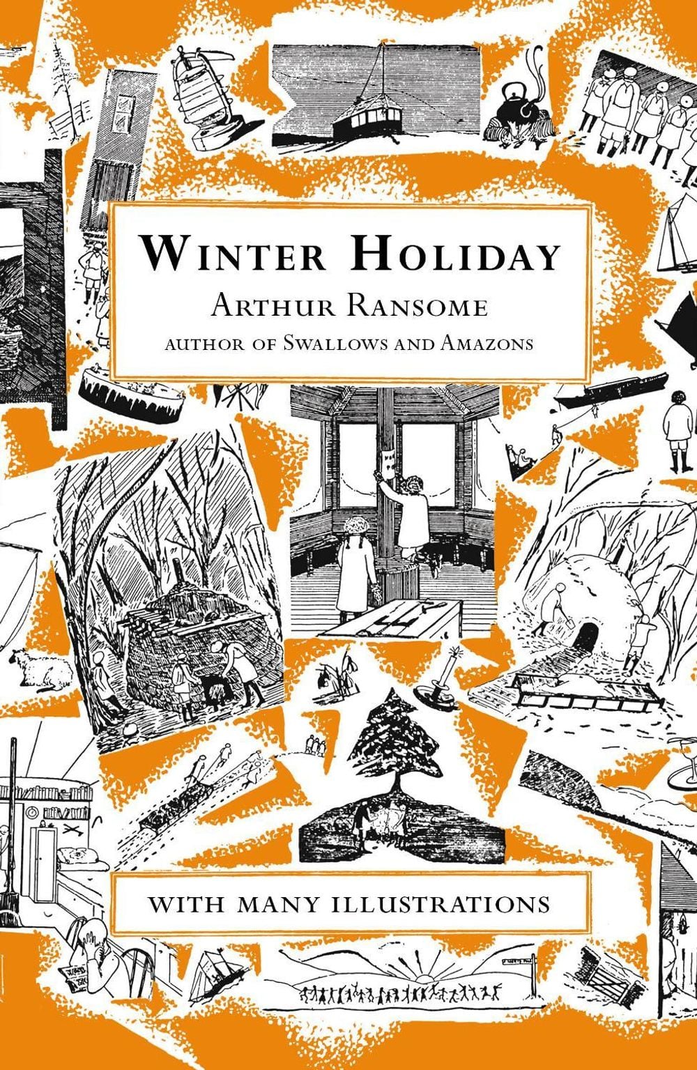 Winter Holiday by Arthur Ransome - ISBN: 9780099427179