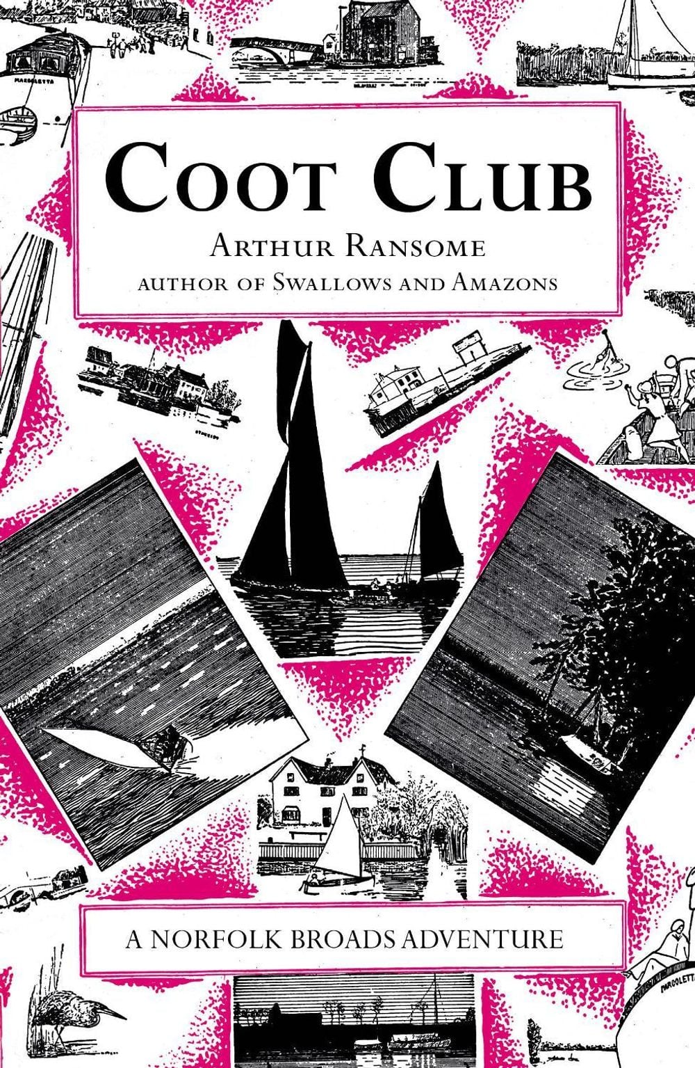 Coot Club by Arthur Ransome - ISBN: 9780099427186