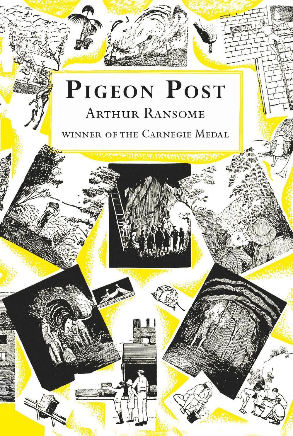 Pigeon Post by Arthur Ransome - ISBN: 9780099427193