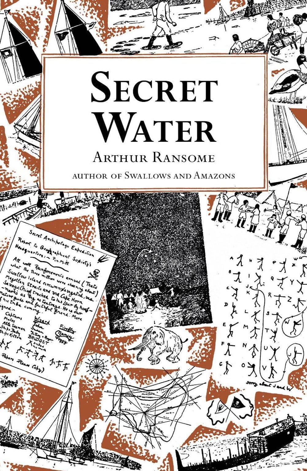 Secret Water by Arthur Ransome - ISBN: 9780099427230