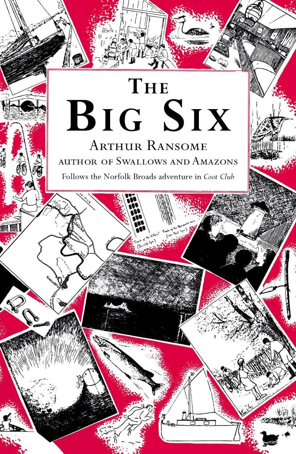 The Big Six by Arthur Ransome - ISBN: 9780099427247