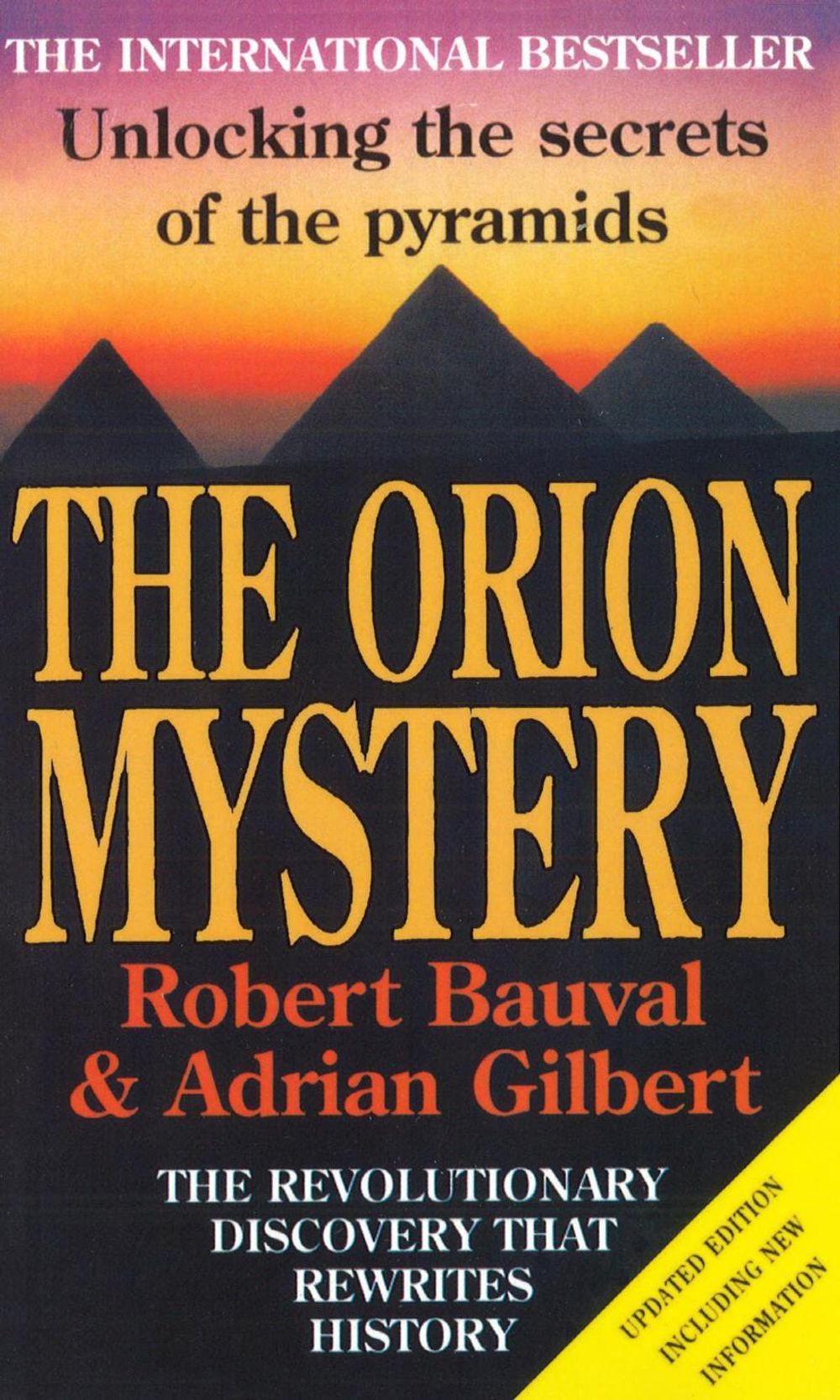 The Orion Mystery by Robert Bauval - ISBN: 9780099429272