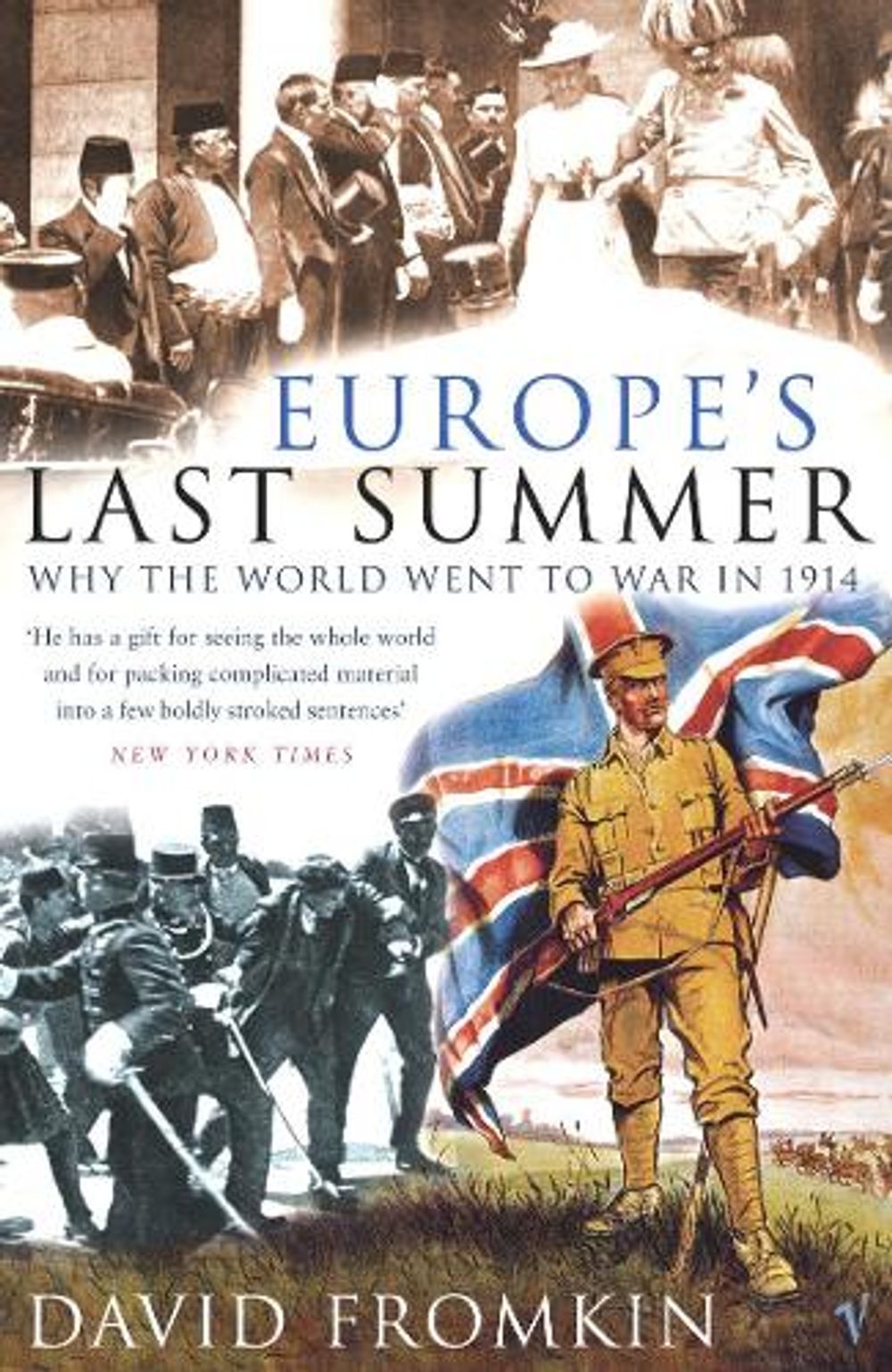 Europe's Last Summer by David Fromkin - ISBN: 9780099430841