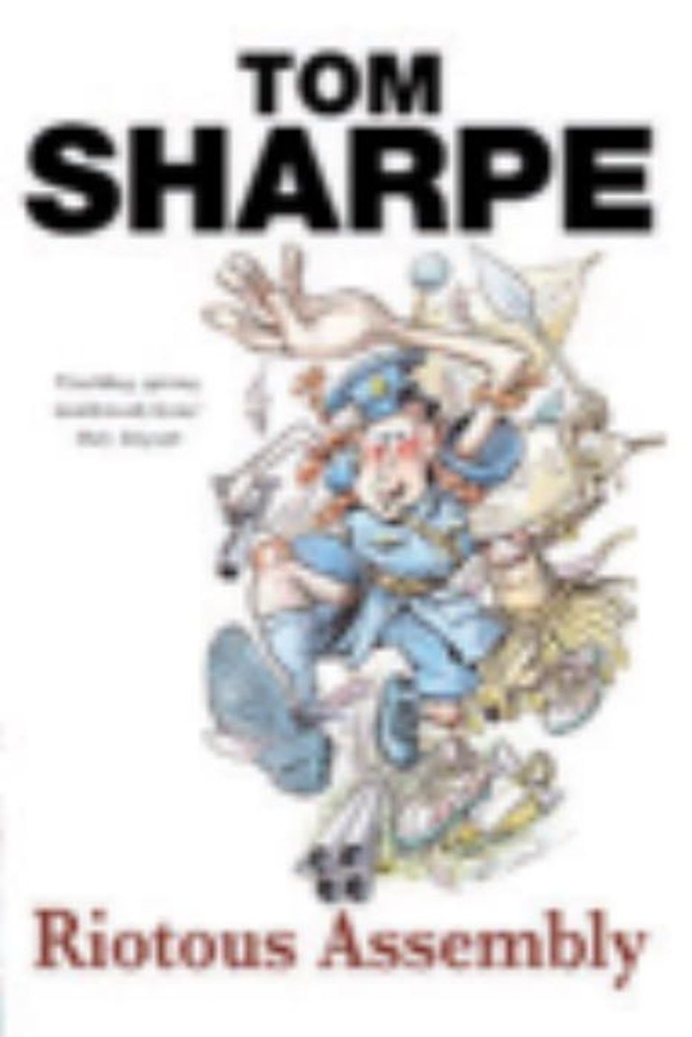 Riotous Assembly by Tom Sharpe - ISBN: 9780099435457