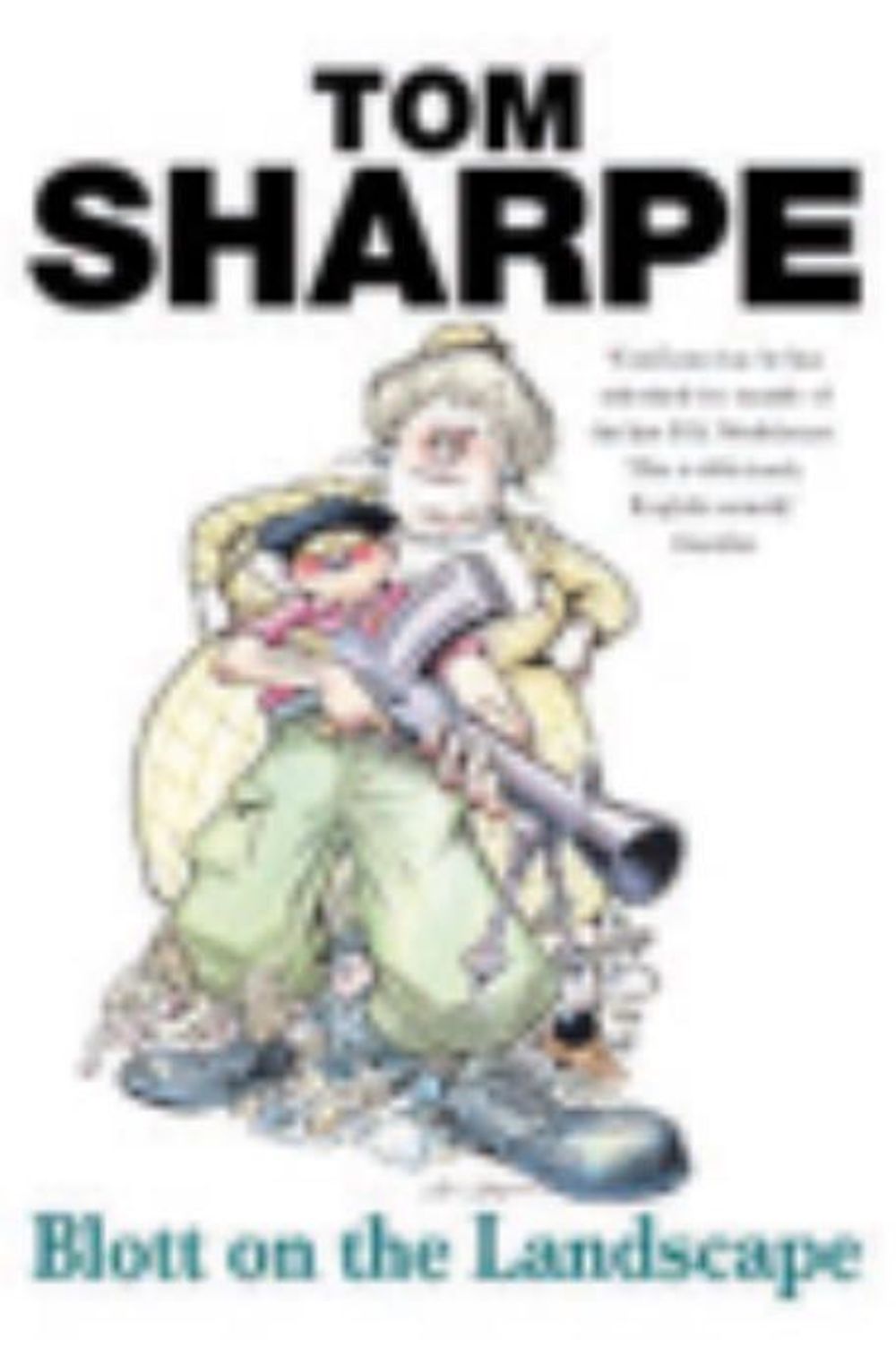 Blott On The Landscape by Tom Sharpe - ISBN: 9780099435471