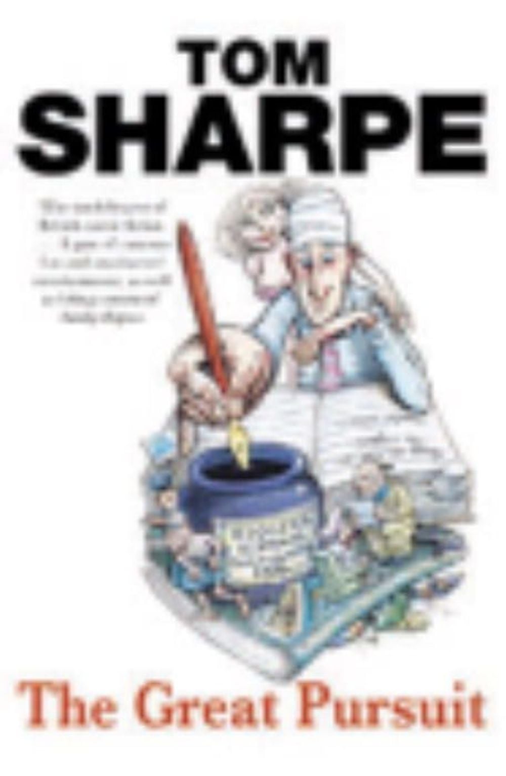 The Great Pursuit by Tom Sharpe - ISBN: 9780099435495