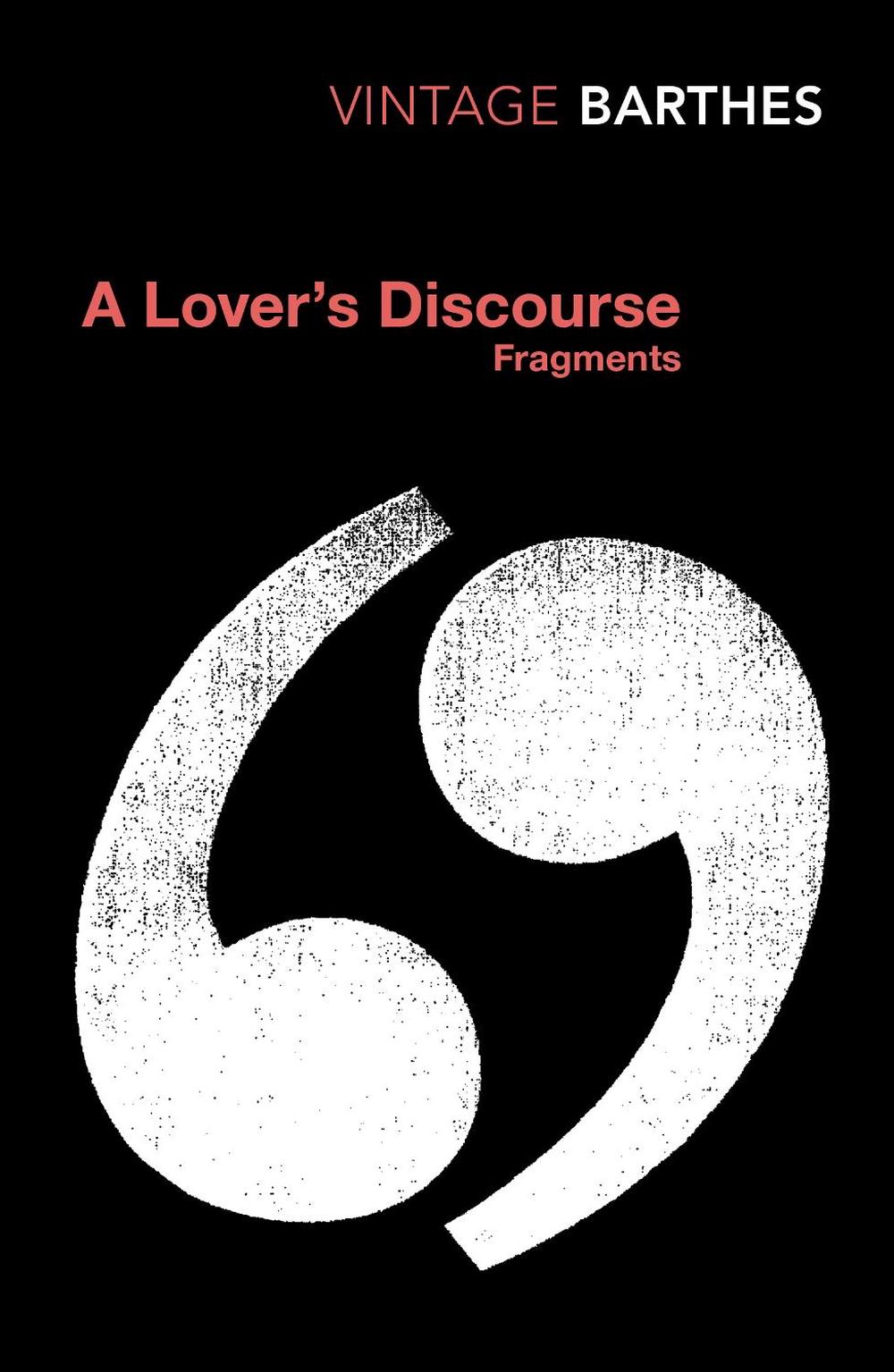 A Lover's Discourse, 9780099437420