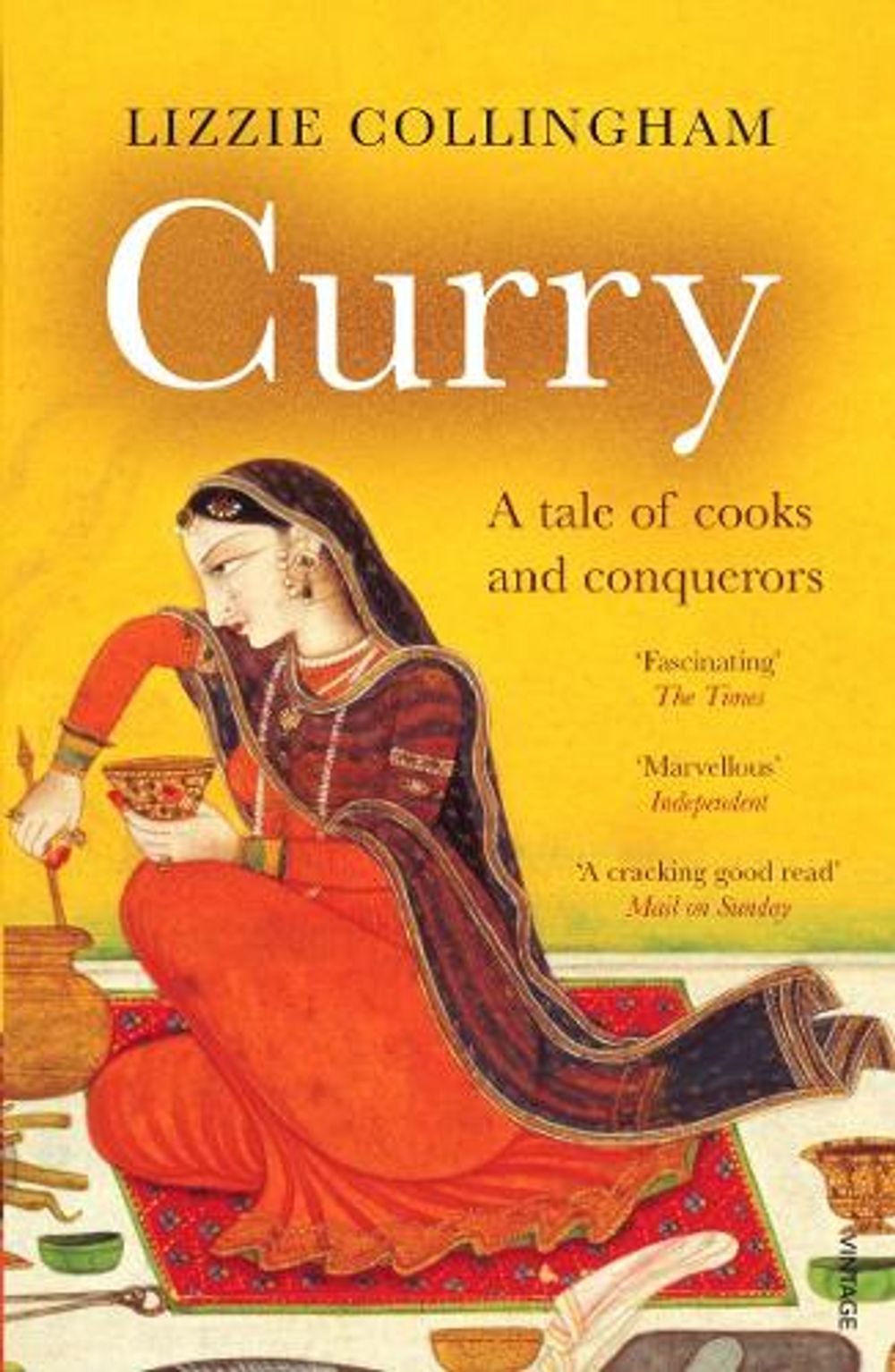 Curry by Lizzie Collingham - ISBN: 9780099437864