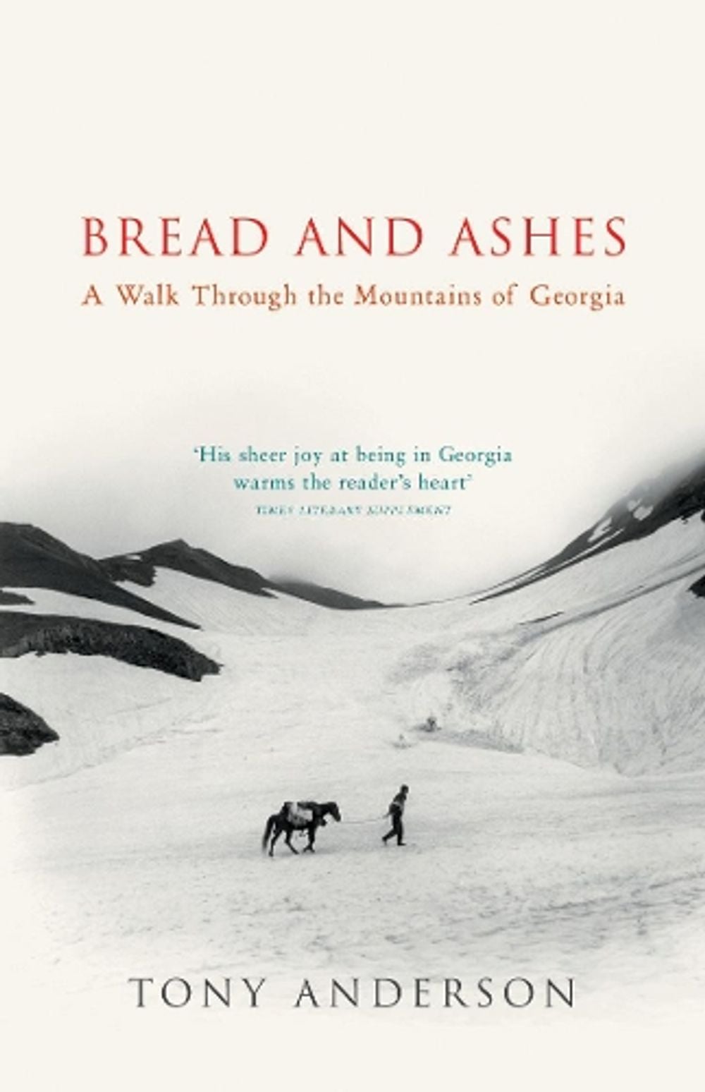 Bread And Ashes by Tony Anderson - ISBN: 9780099437871