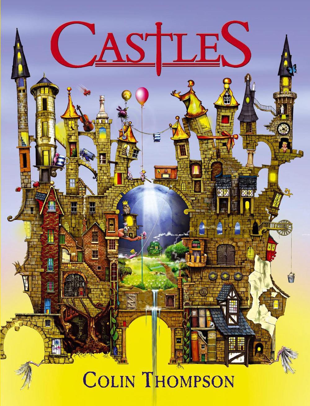 Castles by Colin Thompson - ISBN: 9780099439424