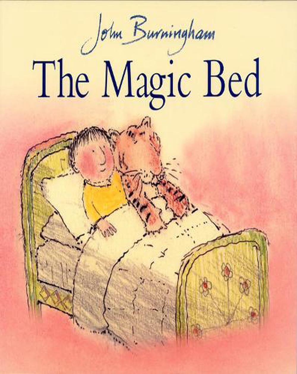 John bed. The Magic Bed. Burningham John "Avocado Baby". Билли и Джорджи.