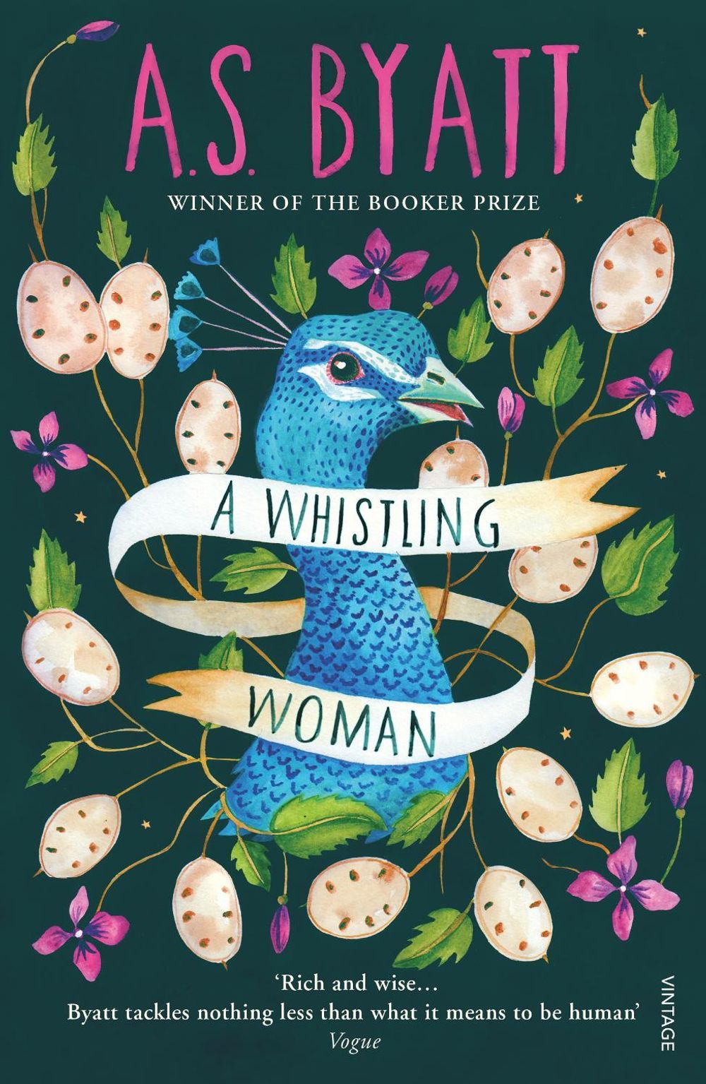 A Whistling Woman by A.S. Byatt - ISBN: 9780099443391