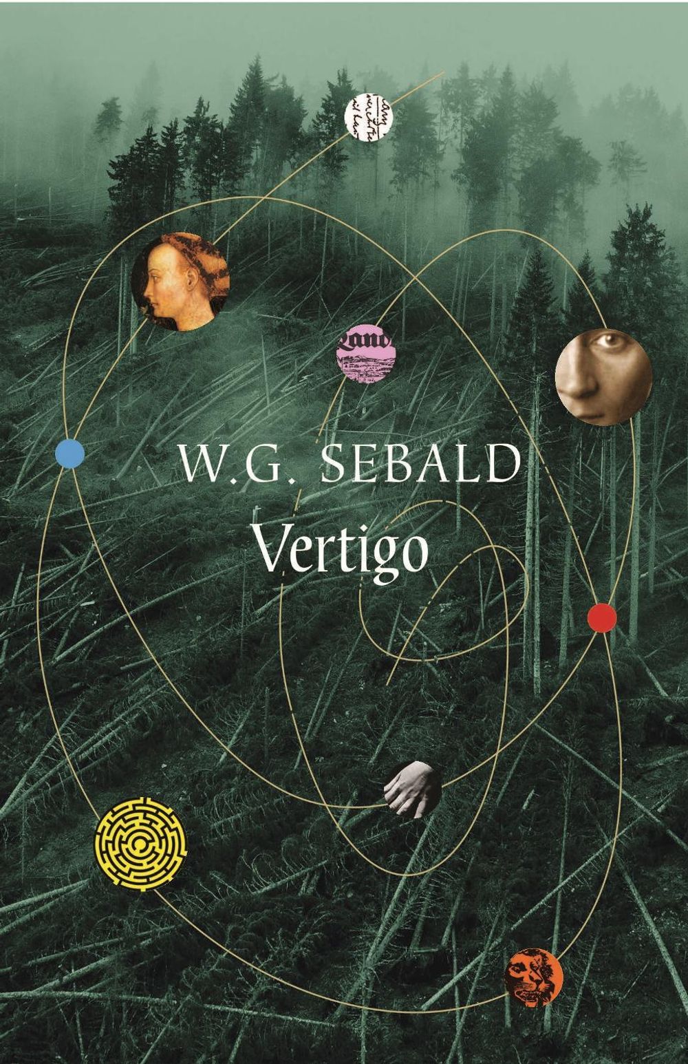 Vertigo by W.G. Sebald - ISBN: 9780099448891
