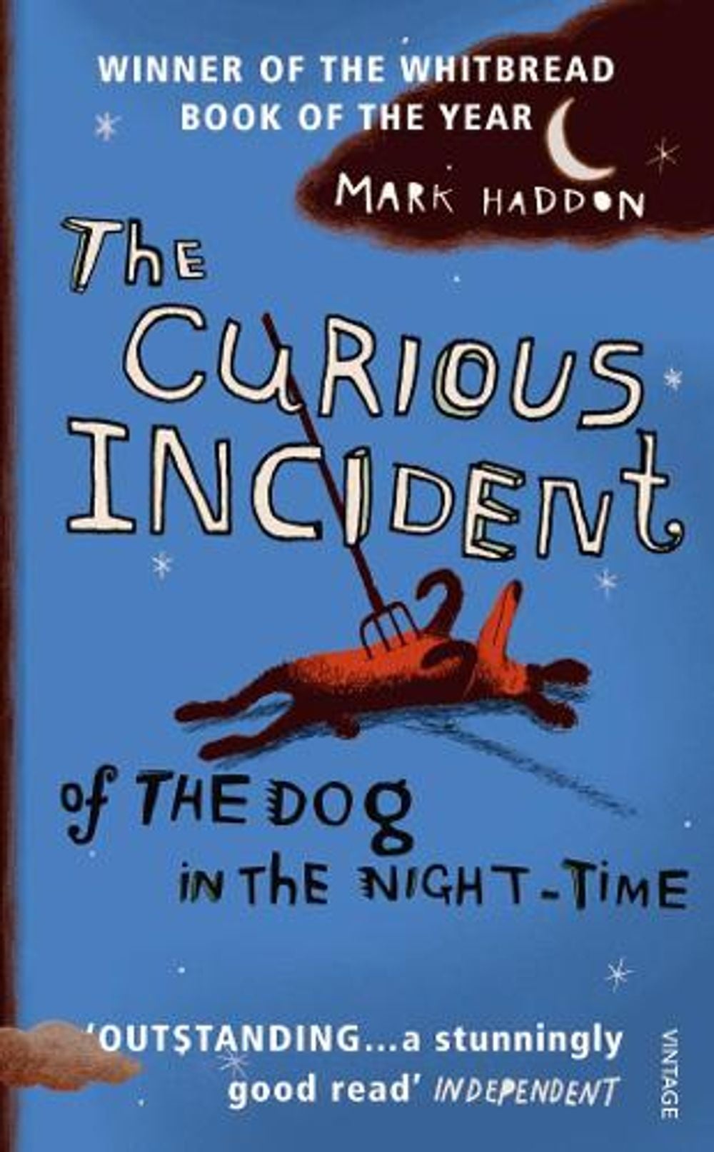 The Curious Incident of the Dog in the Night-time by Mark Haddon - ISBN: 9780099450252