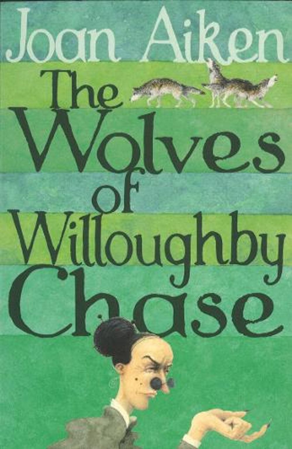 The Wolves Of Willoughby Chase by Joan Aiken - ISBN: 9780099456636
