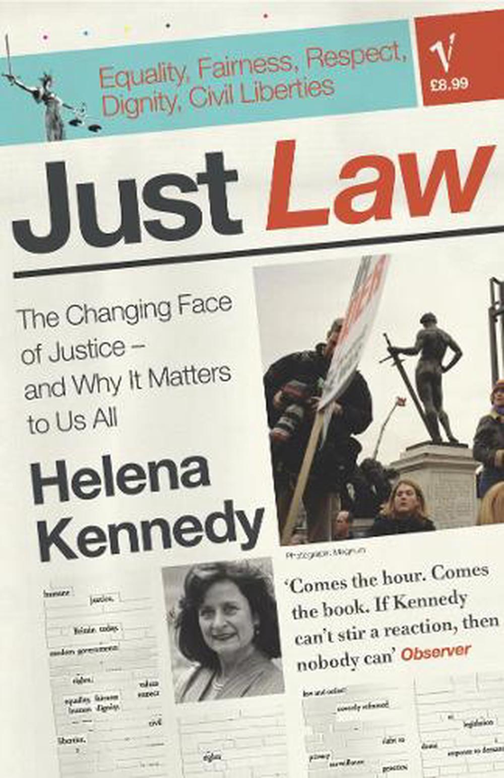 Just Law by Helena Kennedy - ISBN: 9780099458333