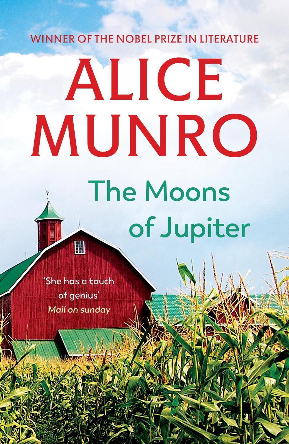 The Moons of Jupiter by Alice Munro - ISBN: 9780099458364