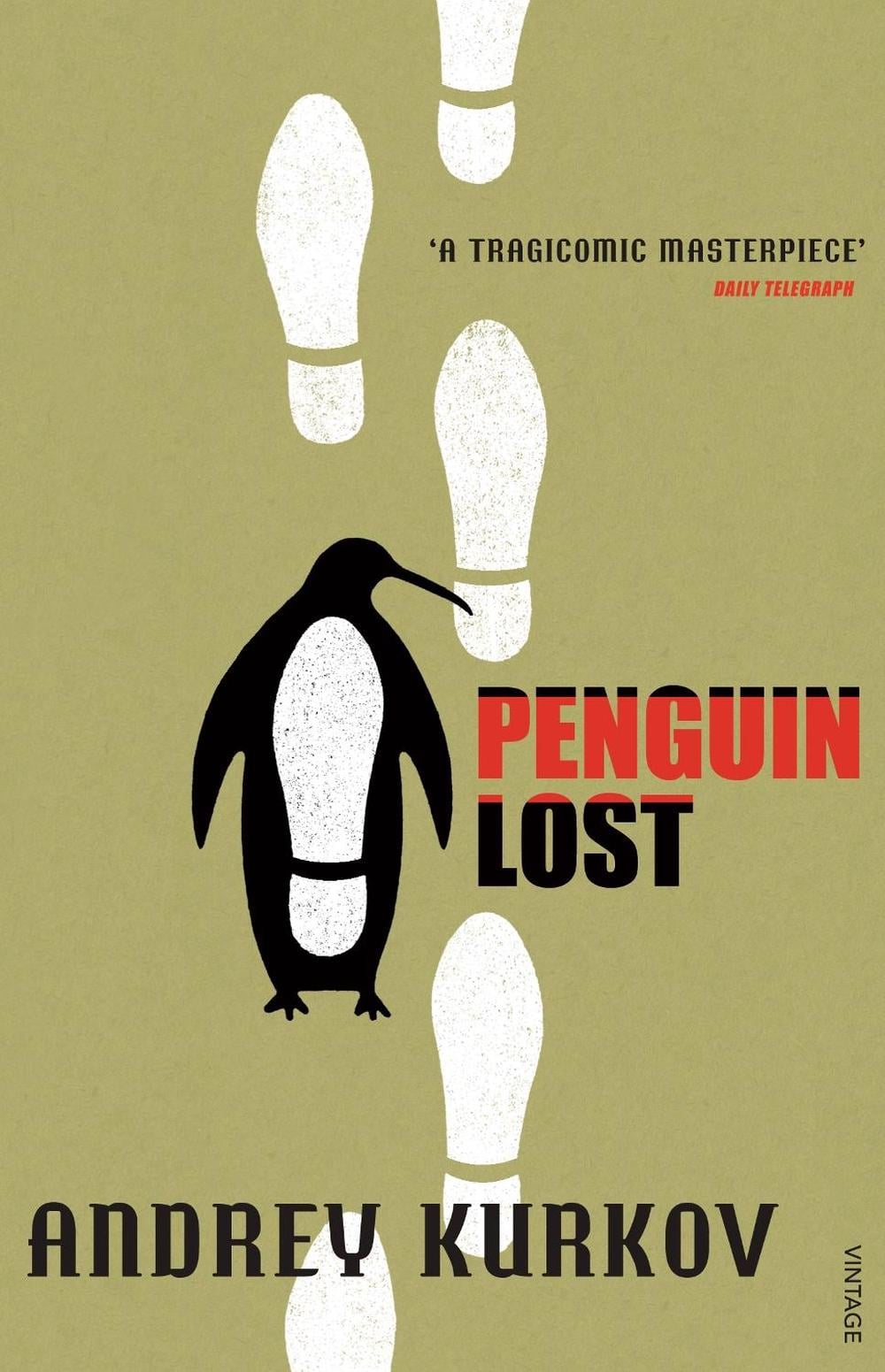 Penguin Lost by Andrey Kurkov - ISBN: 9780099461692