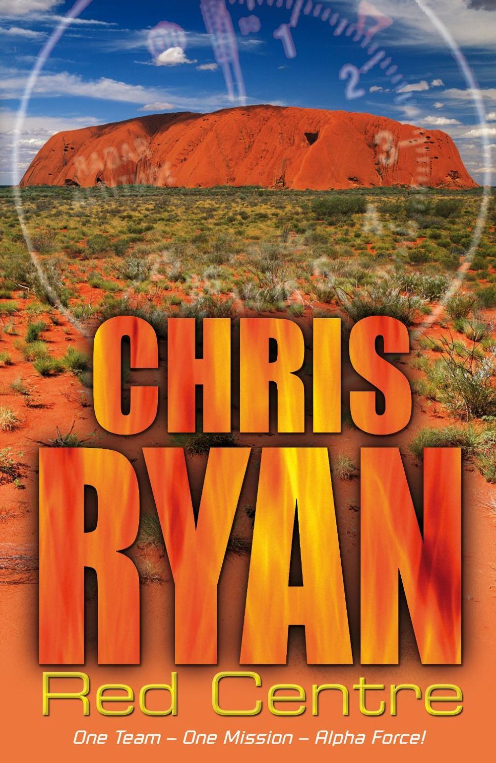 Alpha Force: Red Centre by Chris Ryan - ISBN: 9780099464242