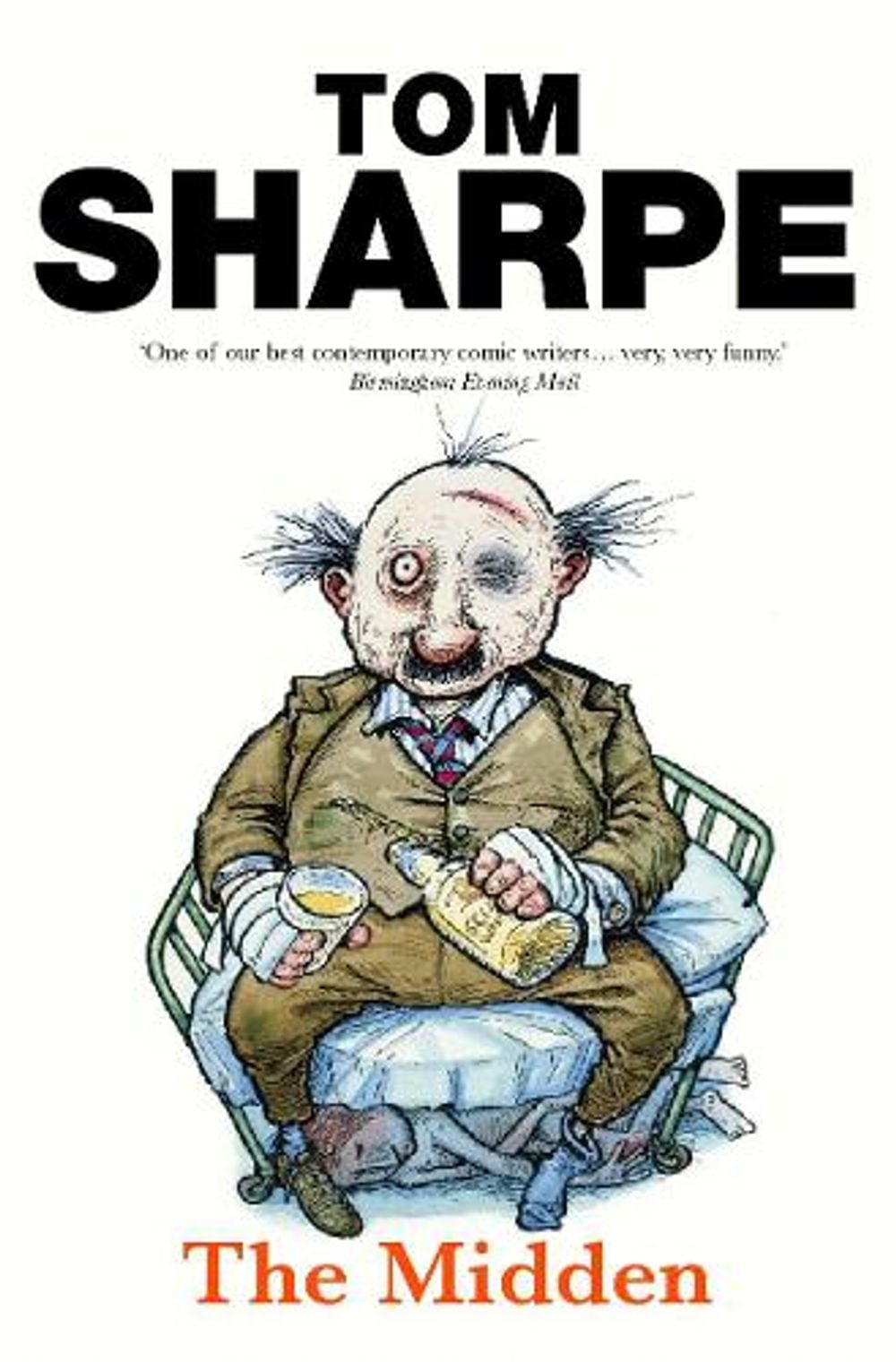 The Midden by Tom Sharpe - ISBN: 9780099466536