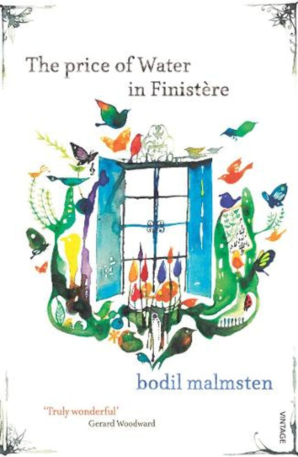 The Price of Water in Finistère by Bodil Malmsten - ISBN: 9780099466673