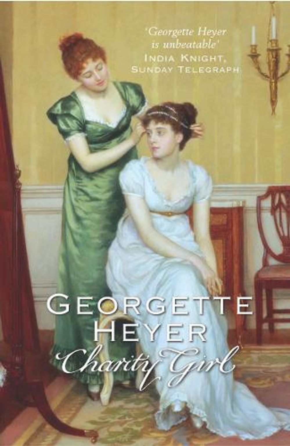 Charity Girl by Georgette Heyer - ISBN: 9780099468059