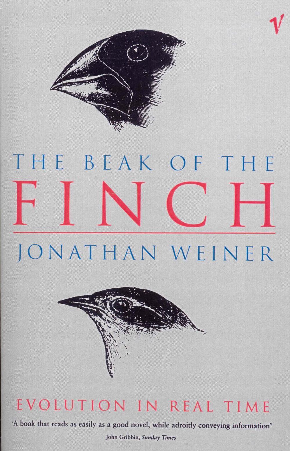 The Beak Of The Finch by Jonathan Weiner - ISBN: 9780099468714