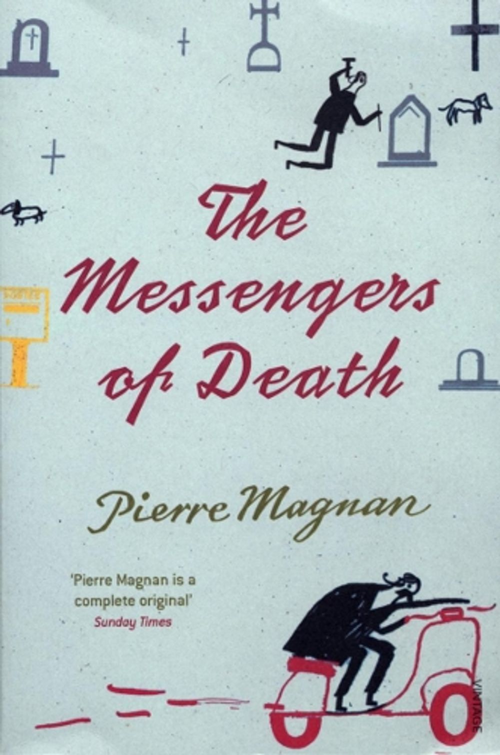 The Messengers of Death by Pierre Magnan - ISBN: 9780099470199