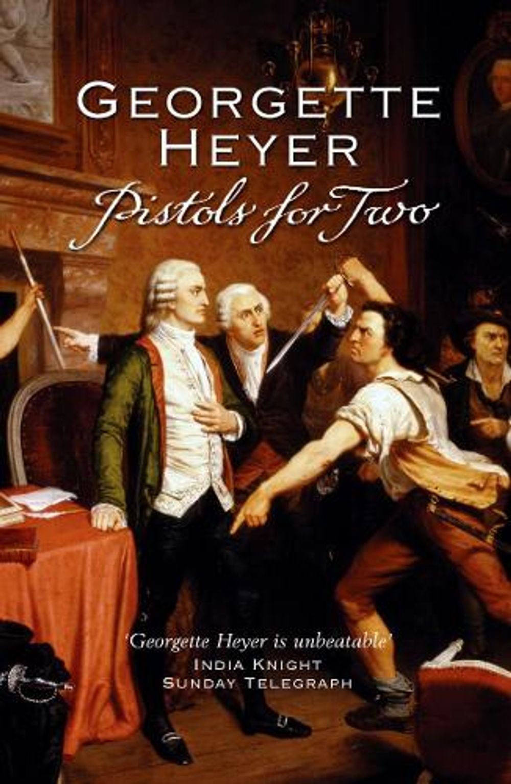 Pistols For Two by Georgette Heyer - ISBN: 9780099476382