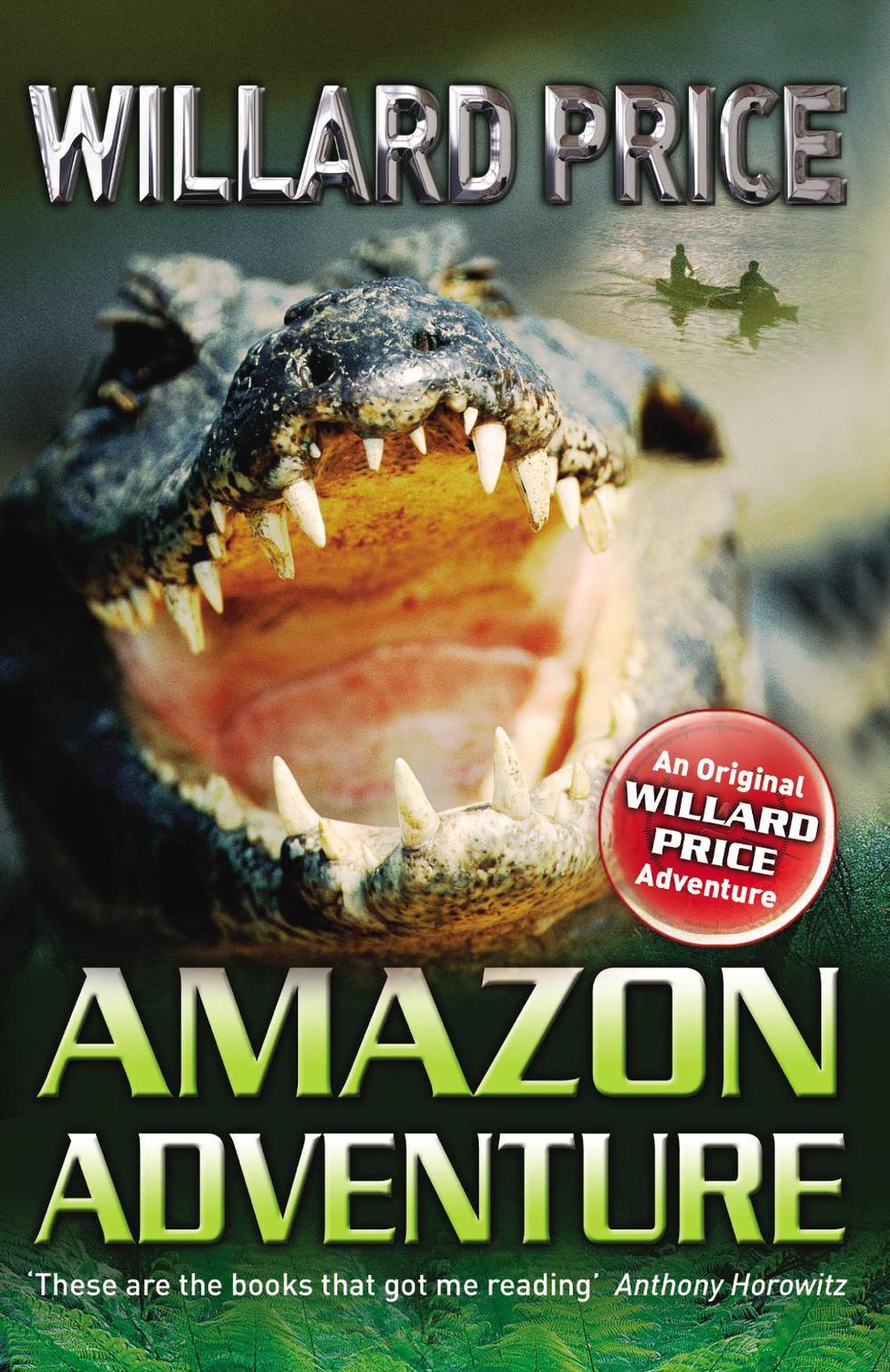 Amazon Adventure, 9780099482260