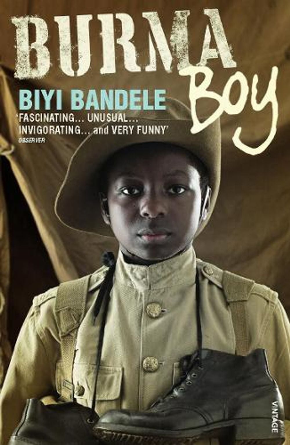 Burma Boy by Biyi Bandele - ISBN: 9780099488989