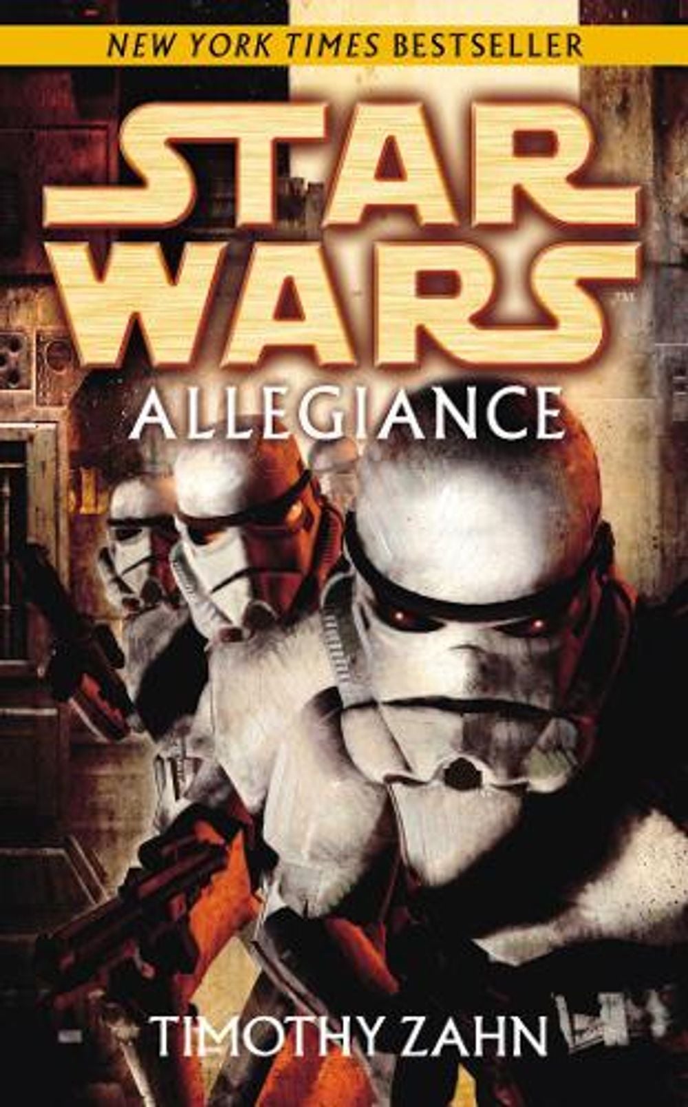 Star Wars: Allegiance by Timothy Zahn - ISBN: 9780099491972