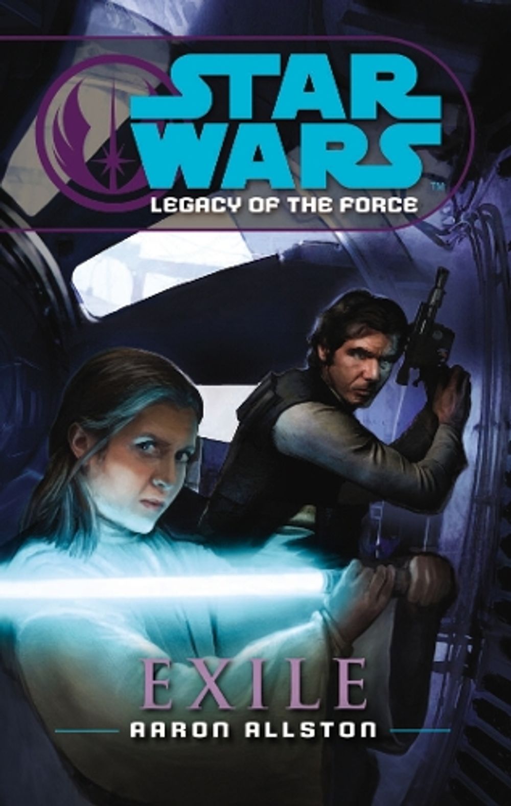 Star Wars: Legacy of the Force IV - Exile by Aaron Allston - ISBN: 9780099492054
