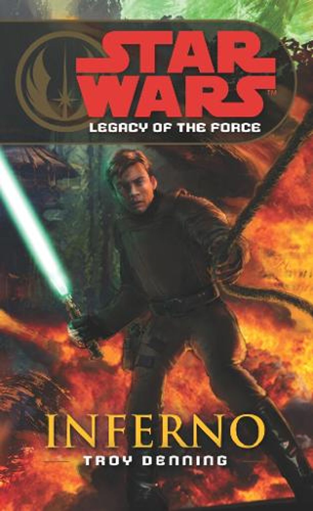 Star Wars: Legacy of the Force VI - Inferno by Troy Denning - ISBN: 9780099492061
