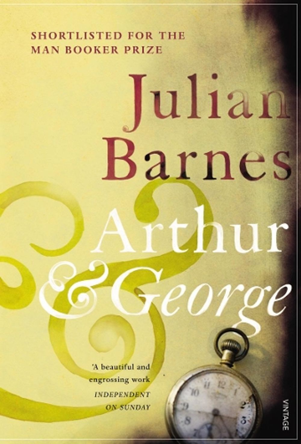 Arthur & George by Julian Barnes - ISBN: 9780099492733