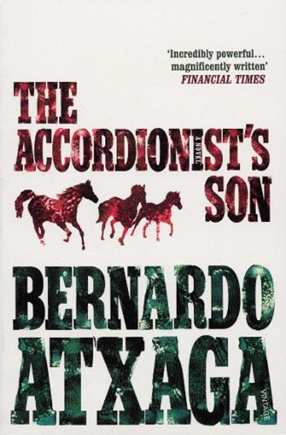 The Accordionist's Son by Bernardo Atxaga - ISBN: 9780099492771
