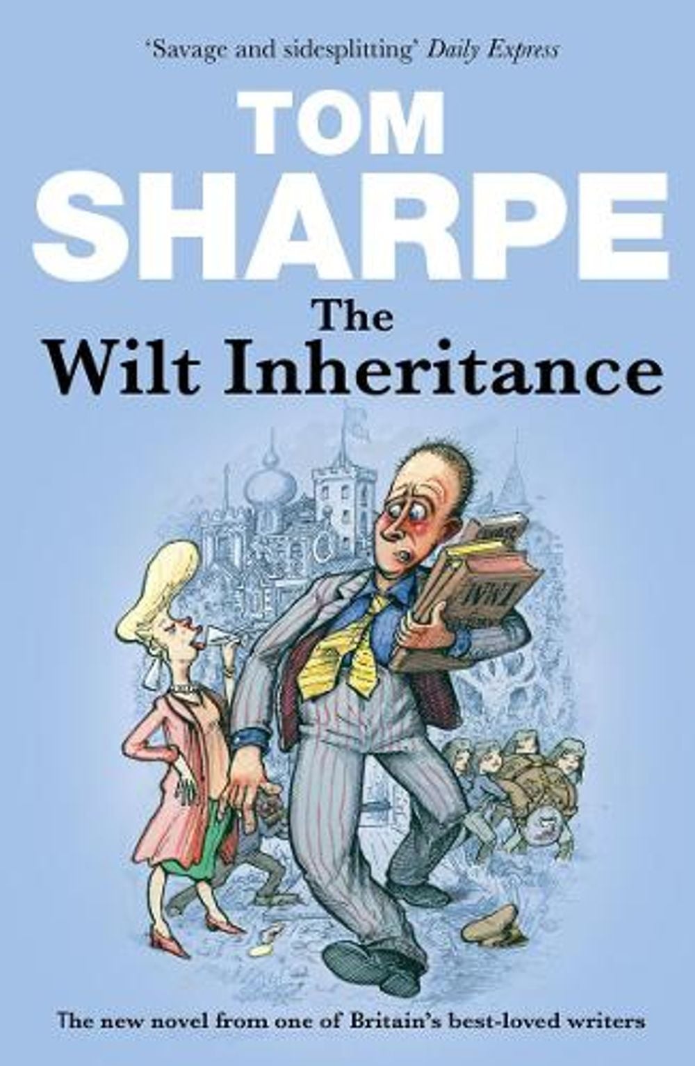 The Wilt Inheritance by Tom Sharpe - ISBN: 9780099493136