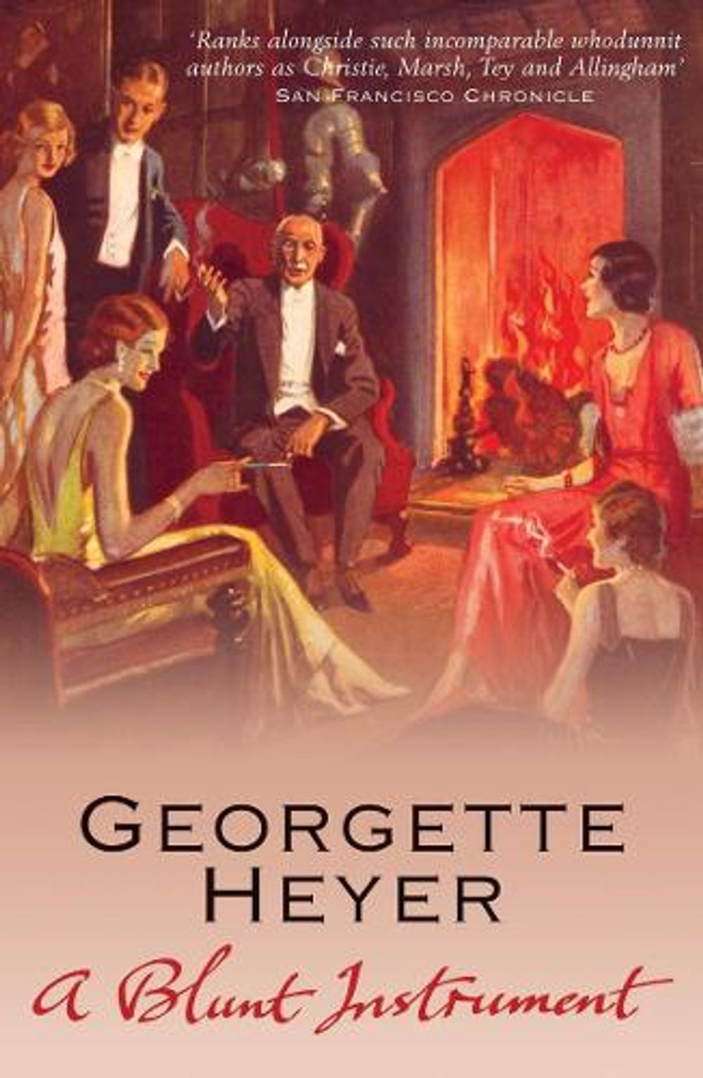 A Blunt Instrument by Georgette Heyer - ISBN: 9780099493655