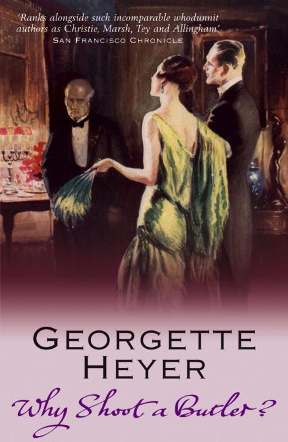 Why Shoot a Butler? by Georgette Heyer - ISBN: 9780099493723