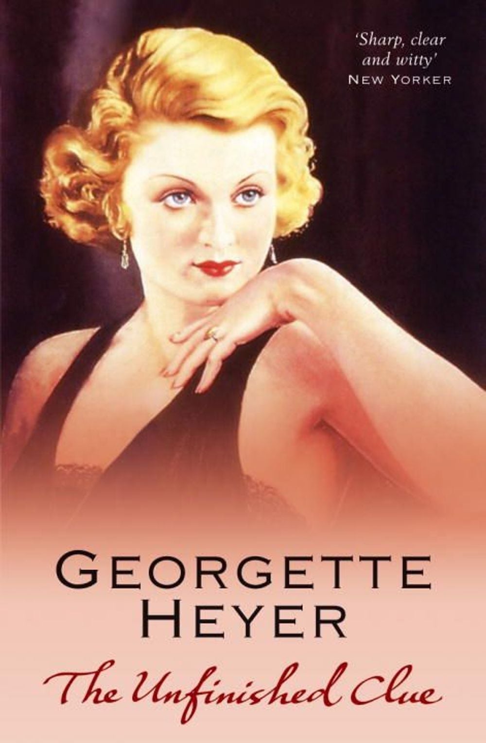 The Unfinished Clue by Georgette Heyer - ISBN: 9780099493730