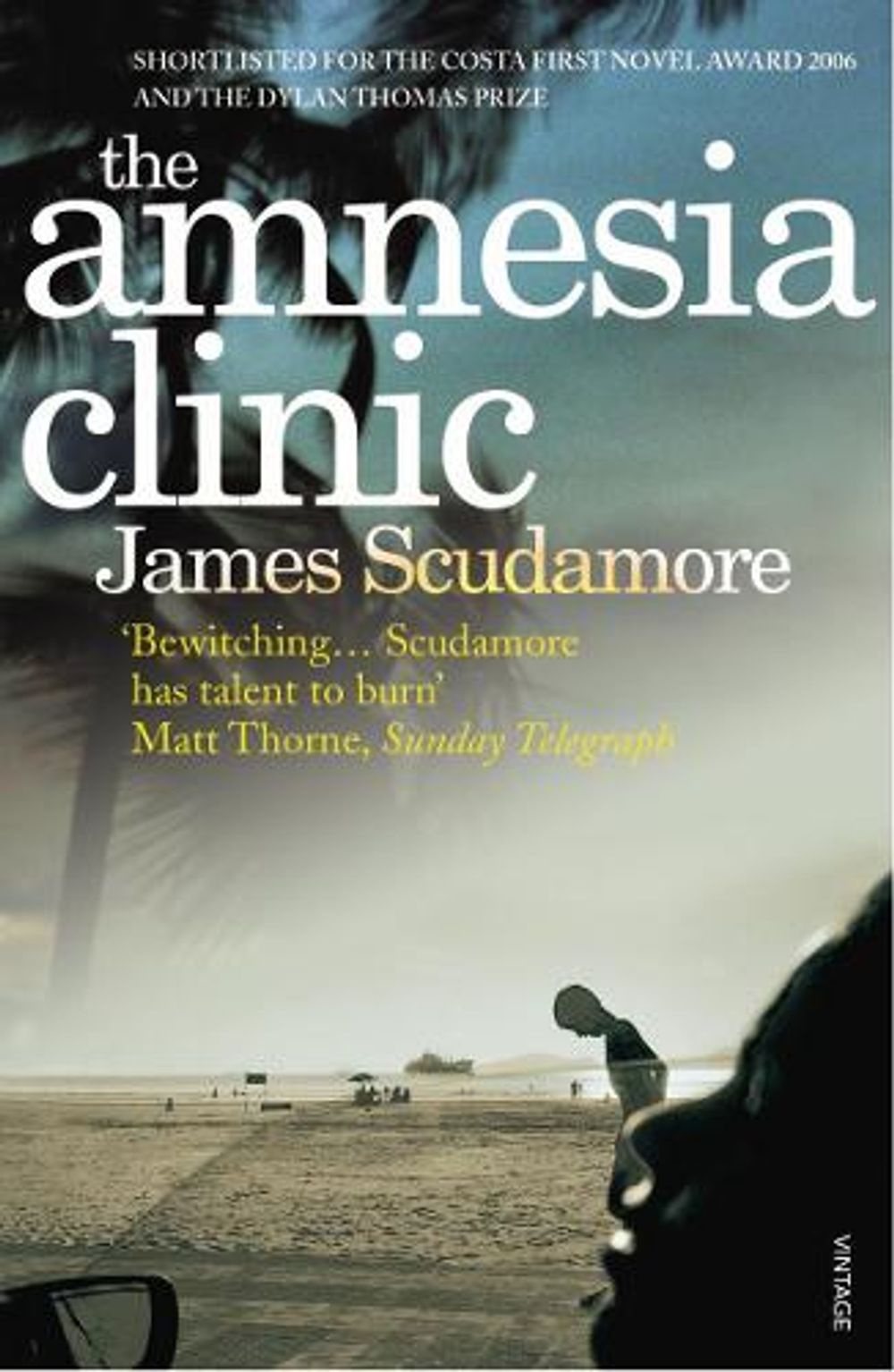 The Amnesia Clinic by James Scudamore - ISBN: 9780099494225
