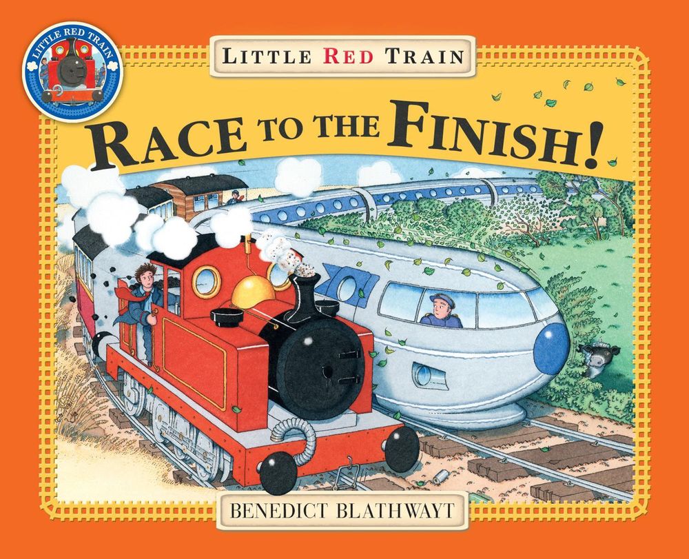 Little Red Train's Race to the Finish by Benedict Blathwayt - ISBN: 9780099495178