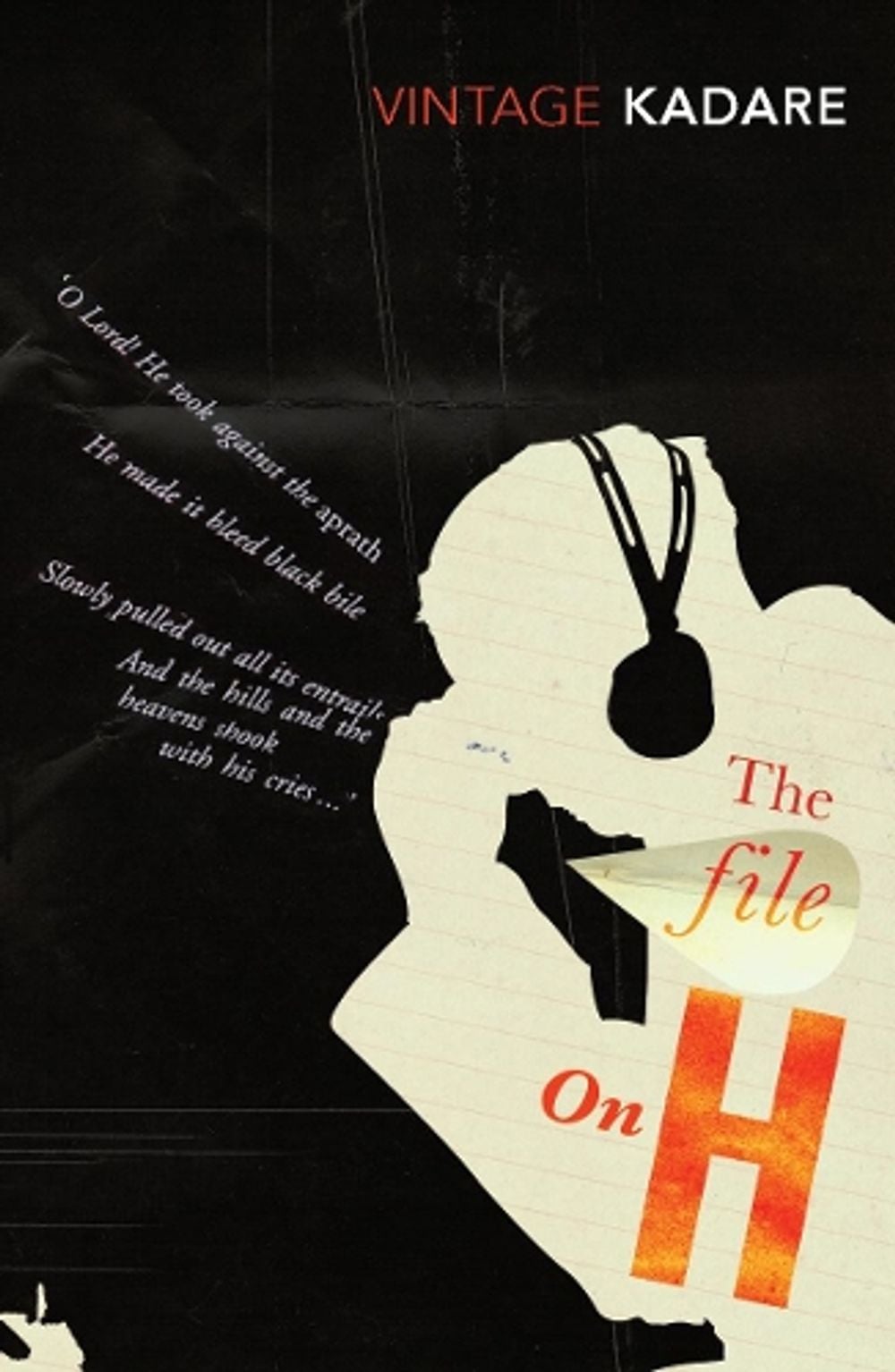 The File on H by Ismail Kadare - ISBN: 9780099497196