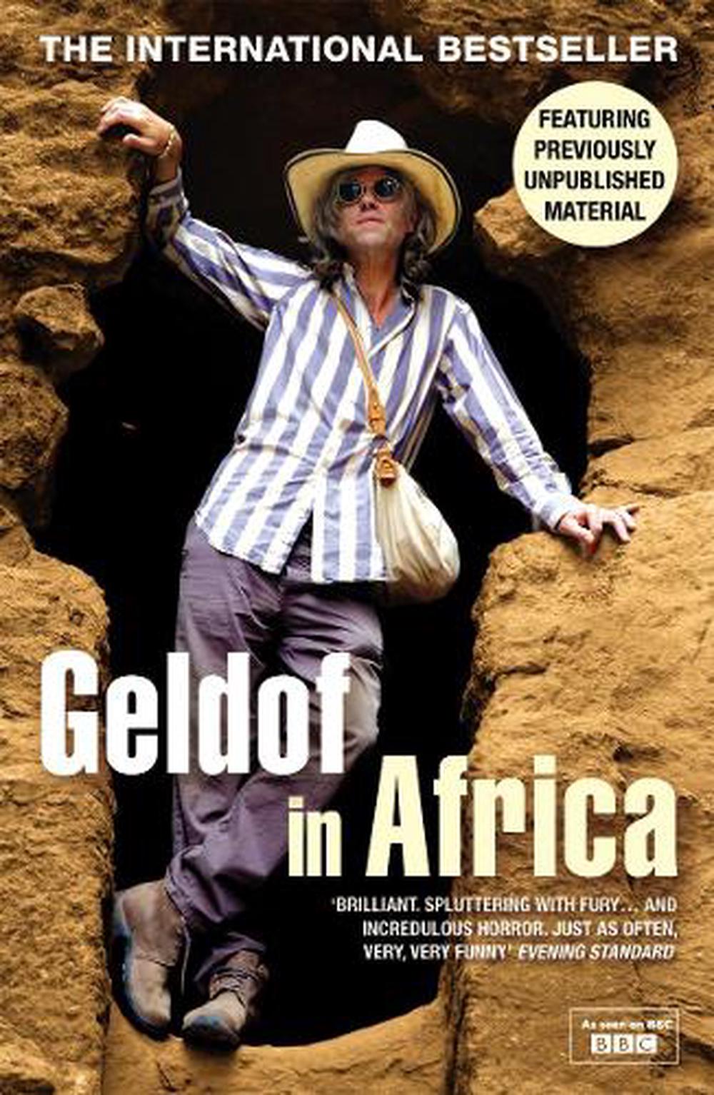 Geldof In Africa By Bob Geldof, Paperback, 9780099497967 | Buy Online ...