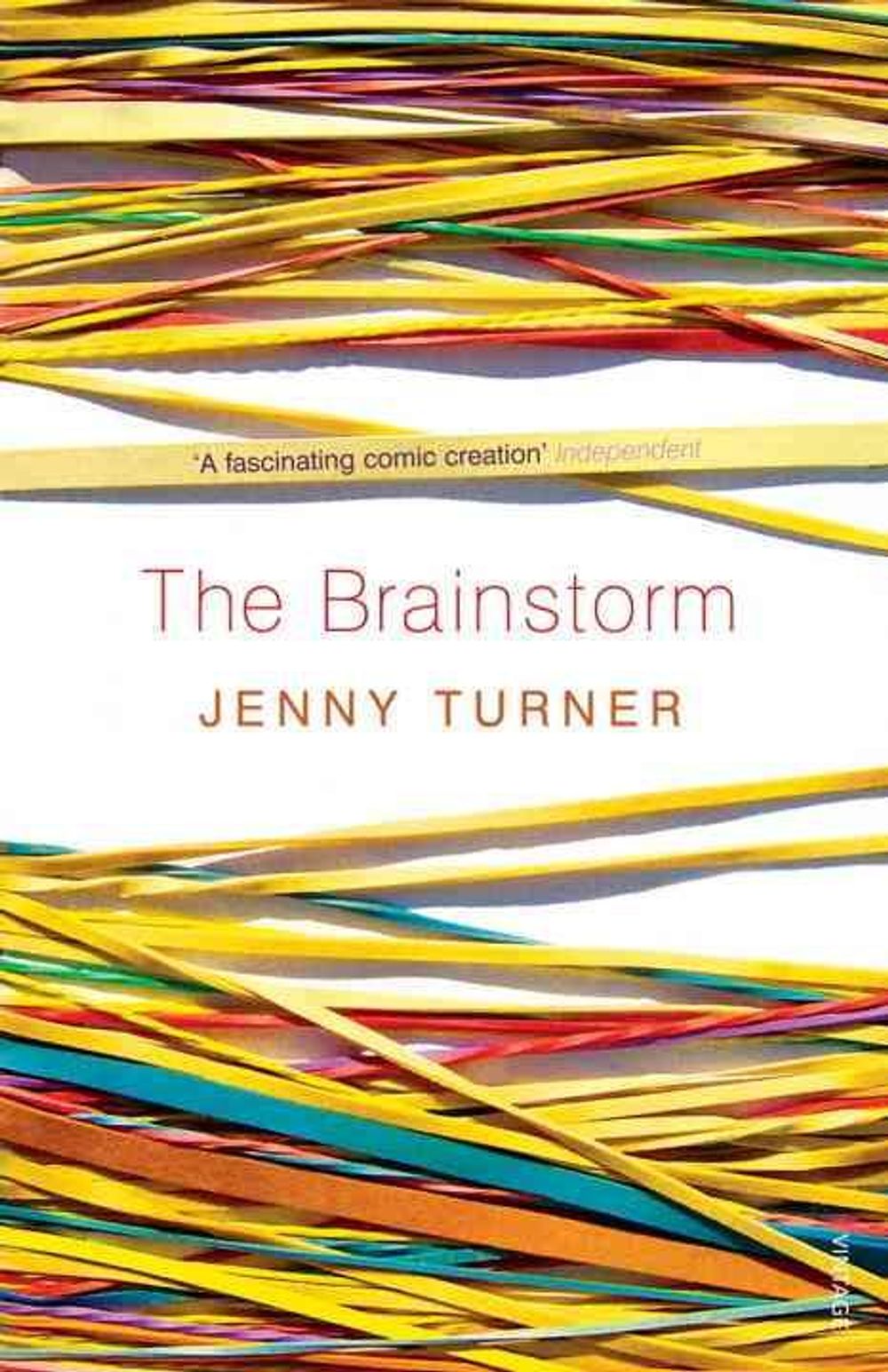The Brainstorm by Jenny Turner - ISBN: 9780099498124