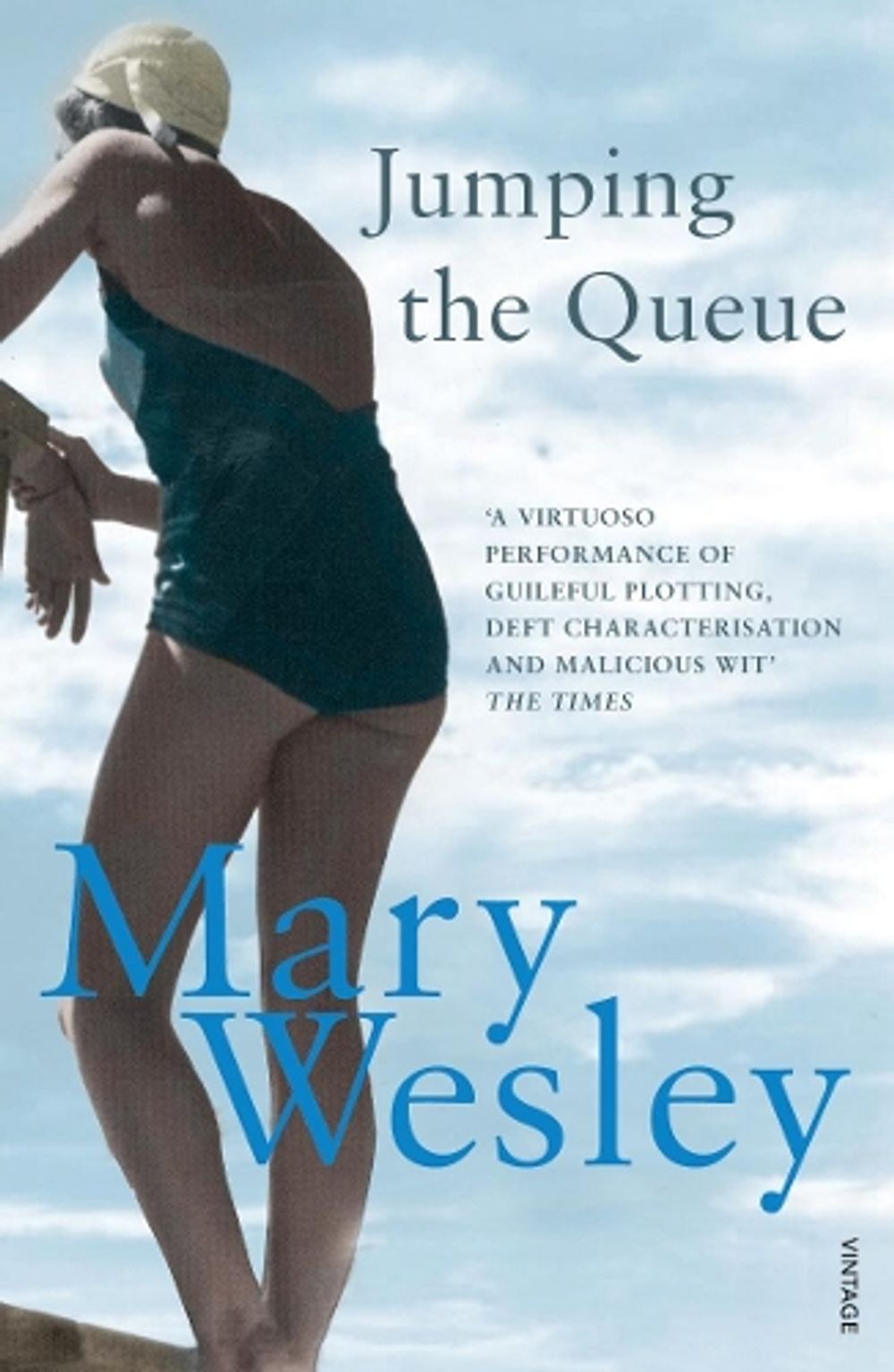 Jumping The Queue by Mary Wesley - ISBN: 9780099499152