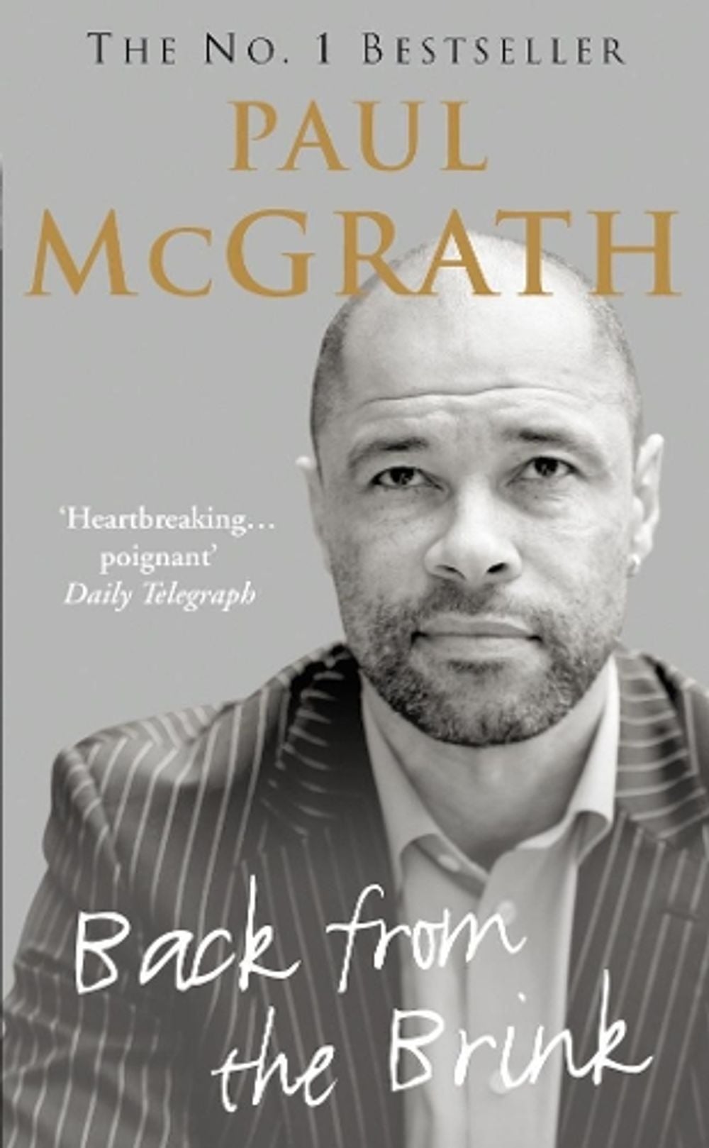 Back from the Brink by Paul McGrath - ISBN: 9780099499558