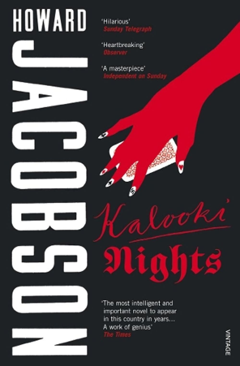 Kalooki Nights by Howard Jacobson - ISBN: 9780099501367