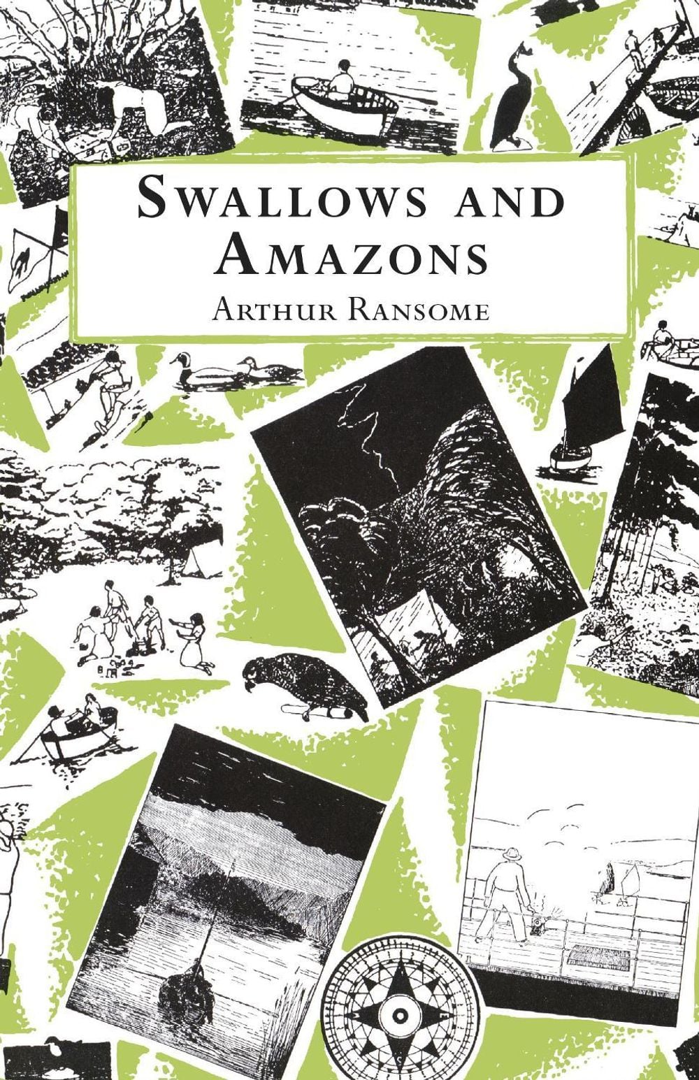 Swallows And Amazons by Arthur Ransome - ISBN: 9780099503910